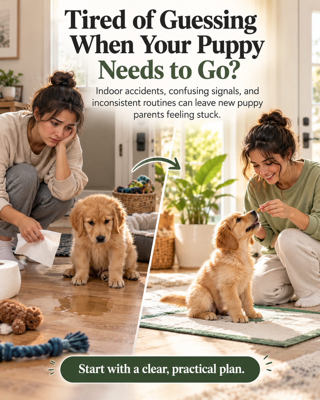 Potty Trained in 14 Days: The Stress-Free Puppy House Training Guide
