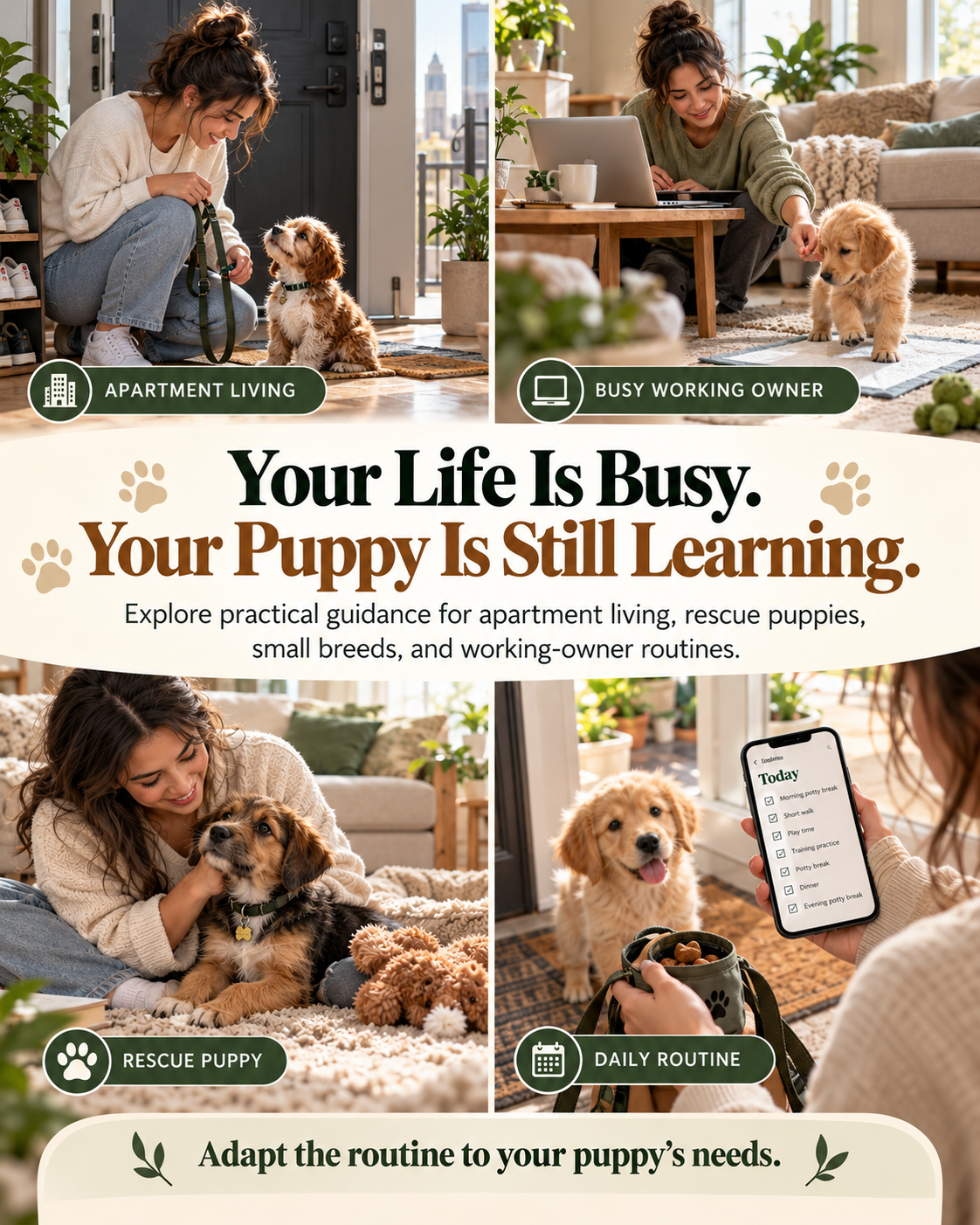 Potty Trained in 14 Days: The Stress-Free Puppy House Training Guide